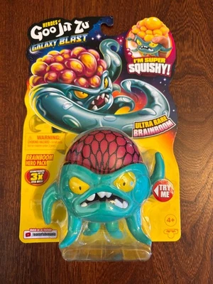 Goo Jit Zu Heroes Galaxy Blast BrainBoom Ultra Rare Chase New - Image 1 of 2