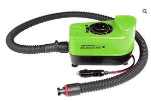 Outdoor Revolution 12V DC Electric Air Pump for Camping, Hiking, and Touring - Picture 1 of 3