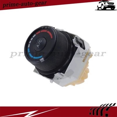 A/C HVAC Mode Control Switch for 2006 2007 2008 2009 2010 2011 Toyota RAV4 - Изображение 1 из 4