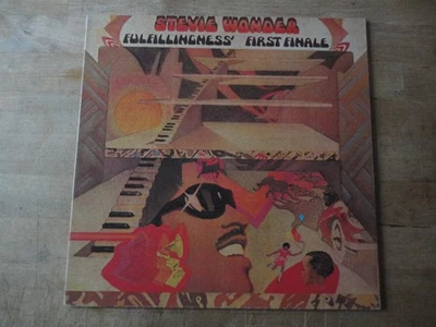 Stevie Wonder – Fulfillingness' First Finale, Motown, Spanien 1981, Reissue - Bild 1 von 4