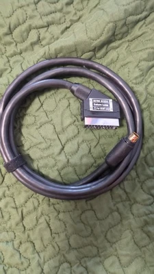 Кабель ретро доступ - Sega Saturn RGB SCART 6 футов (синхронизация на Luma) - Изображение 1 из 2