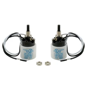 E26 Keramik Lichtsteckdose mit Drehknopf Schalter 2 Stück Porzellan E26 Lichtsoc... - Bild 1 von 5