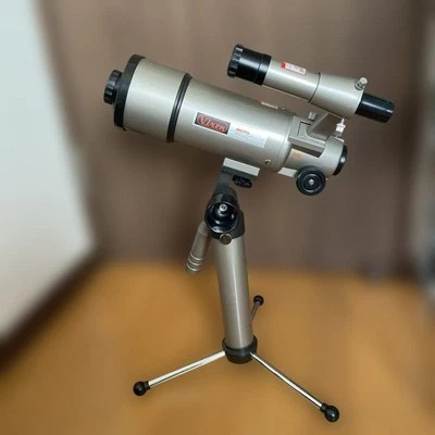 Vixen New Planet 80S Refractor Telescope Microscope Japan With Mount & Tripod - Image 1 of 4