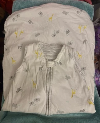 Mamas & Papa’s Unisex Safari Theme Sleeping Bag, 2.5 Tog, 6-18m, RRP: £35 - Image 1 of 2