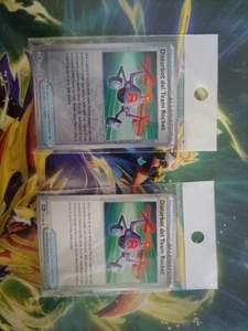 CARTA POKEMON DISTURBOT DEL TEAM ROCKET REVERS E COMUNE - Picture 1 of 2