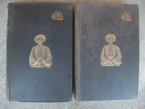 1894~First Footsteps in East Africa by Richard Burton~Complete 2 Volume Set - Picture 1 of 9