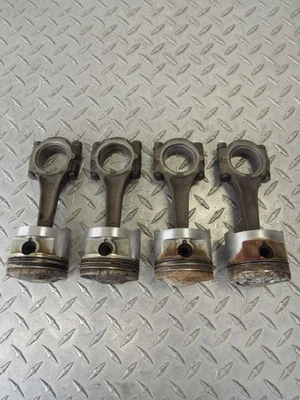 1980 80 HONDA CB750C CB 750C 750 CONJUNTO PERSONALIZADO DE PISTÕES E BIELAS - Imagem 1 de 4