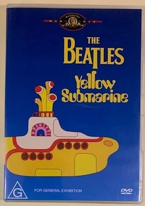 THE BEATLES: YELLOW SUBMARINE – DVD, AUSTRALIAN REGION 4, excellent condition - Picture 1 of 2