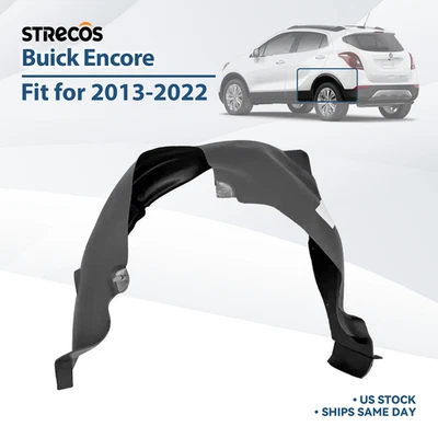Rear Fender Liner Inner Panel W/ Clips For 2013-2022 Buick Encore Left Side Foto 1 de 4