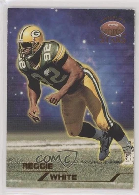 1998 Topps Stars Bronze /8799 Reggie White #105 HOF - Image 1 of 2