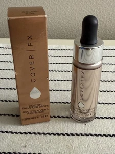 COVER FX - Custom Enhancer Drops In Celestial - Discontinued 0.5oz/15 ml - Neu - Bild 1 von 6