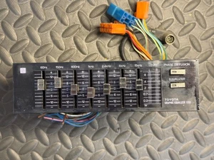 Ecualizador gráfico Toyota Pickup Truck 4Runner Celica Van 1701 1984-1988 - Imagen 1 de 17