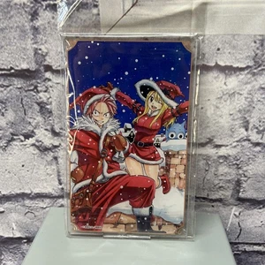 Soporte acrílico Navidad Fairy Tail Natsu and Lucy - Vendedor de EE. UU. - Imagen 1 de 6