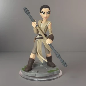 Disney Infinity 3.0 Rey Star Wars The Force Awakens Wii U PS4 Xbox 360 One - Picture 1 of 12