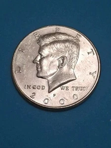 2000 P Kennedy Half Dollar - FG  Liberty U.S. Coin*  K527 - Picture 1 of 2
