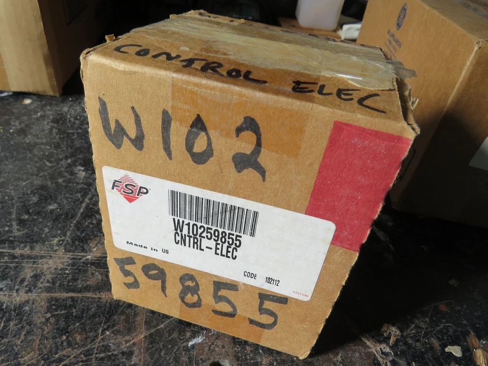 OEM Whirlpool Refrigerator Control Board W10259855 NEW IN BOX - Image 1 of 1