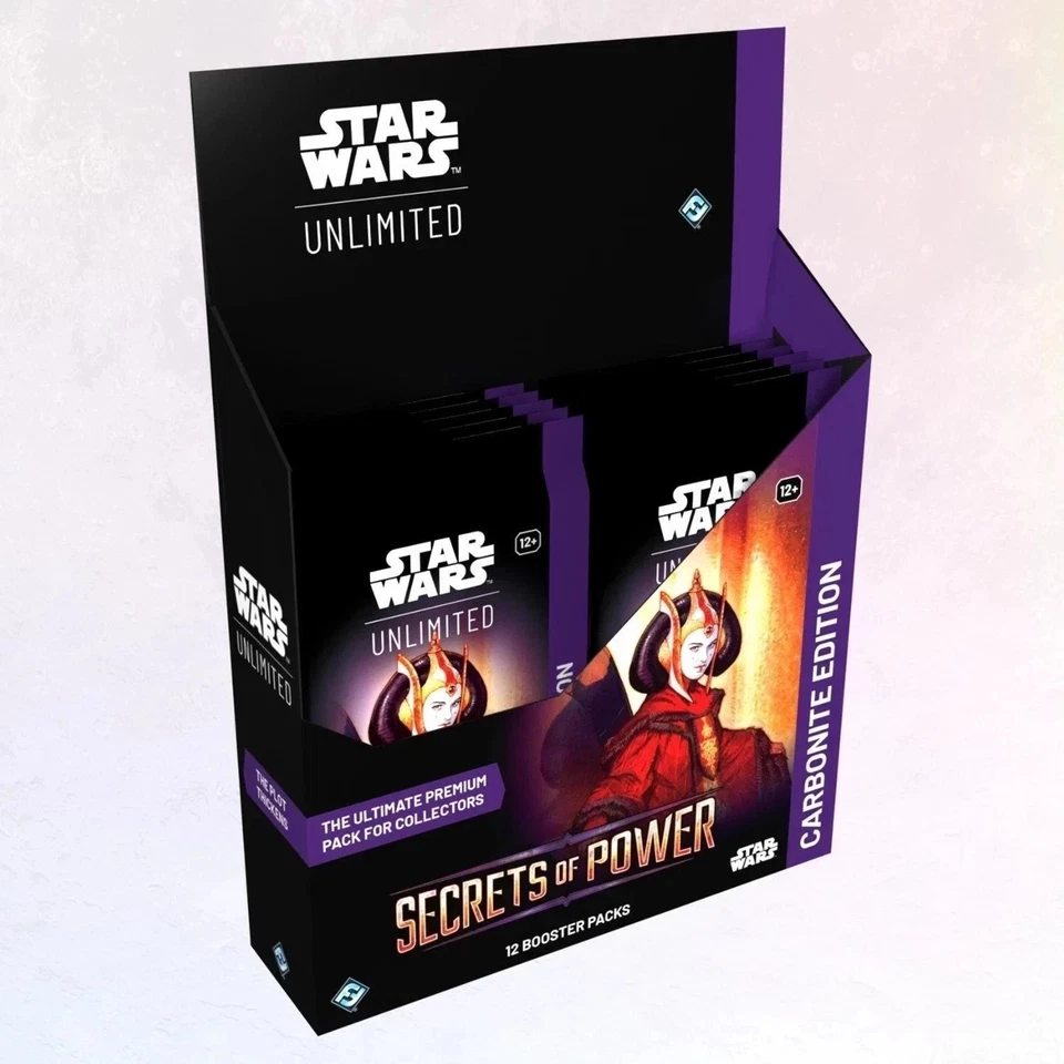 Star Wars Unlimited • Secrets of Power • Sealed Carbonite Edition Booster Box - Image 1 of 1