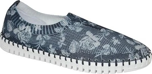 Eric Michael Lucy Women's Shoe Size EU 40 / US 9. Navy Combo. Italy - Picture 1 of 1