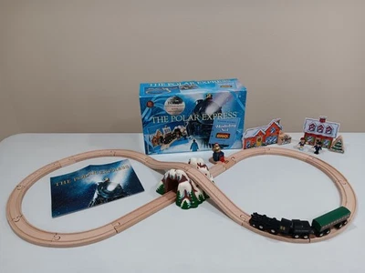 Brio 2004 The Polar Express Wooden Railway Holiday Set 32501 - Image 1 of 4