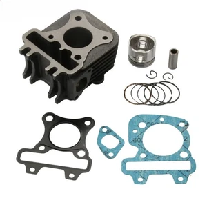 Scooter 39mm Cylinder Kit For Piaggio Fly 50 Liberty Zip 50cc 4T 2V Parts 969603 - Picture 1 of 11