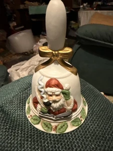 Price Products Keramik Santa Weihnachten 4,25" Glocke - Bild 1 von 5