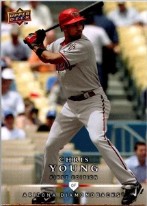 2008 Upper Deck First Edition - Chris Young #82 - Picture 1 of 2