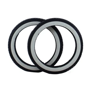 2x Kenda Weißwand Reifen K265 2 3/4 x 17 Classic 2,75-17 41P Kreidler Florett RS - Picture 1 of 7