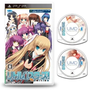 PSP Little Busters! Converted Edition Free Shipping with Tracking# New Japan - Picture 1 of 4