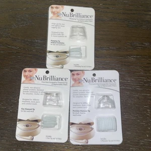 3 NuBrilliance Microdermoabrasione Punta Diamantata e Filtri Rimpolpamento Precisione Fine - Foto 1 di 2