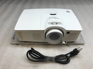 Optoma DAWUHGL White DLP Projector 951 Lamp Hours  -  Tested - Picture 1 of 6
