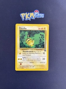 Pokémon TCG Pikachu Black Star Promo 27 LP. - Picture 1 of 3