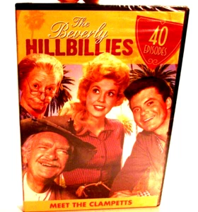 NOS Beverly Hillbillies Meet The Clampetts 4 DVD Set 40 Episodes 16 Hr 57 Min. - Picture 1 of 10