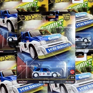 Hot Wheels Premium Hammer Drop MG Metro 6R4 Set 1 10 20 - Picture 1 of 11
