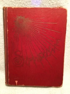 1888 Book Sunshine All the Year Round Poetry, Games, Stories & Songs Illustrated - Picture 1 of 12