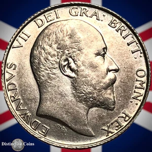 Great Britain 1903 British One Shilling GB0764 - Picture 1 of 2