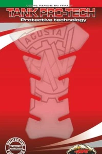 MV AGUSTA MOTORCYLE CLEAR TANK PAD  PROTECTOR  PROTECH  ITALIAN MADE  - Picture 1 of 6