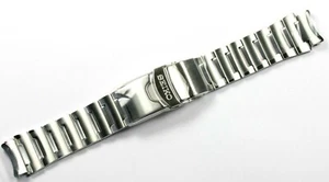 SEIKO 20MM SOLID STEEL WATCH BAND FOR PROSPEX MONSTER DIVERS CASE 4R36-07B0 - Picture 1 of 9