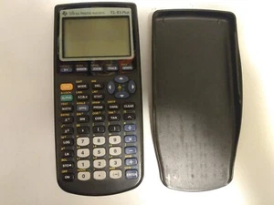 Calculadora gráfica Texas Instruments TI-83 Plus - negra (83PL/TBL/1L1/A) - Imagen 1 de 6