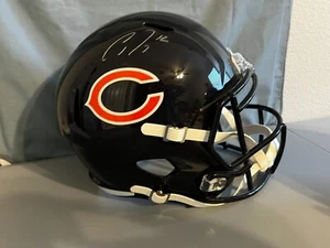 Allen Robinson Chicago Bears Speed Replica Signed Helmet - Beckett Cert - Picture 1 of 5
