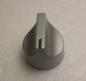 BOUTON POTENTIOMETRE axe 6mm, serrage par vis.Plastique.Diam:20mm.H:19,5mm. - Imagen 1 de 6
