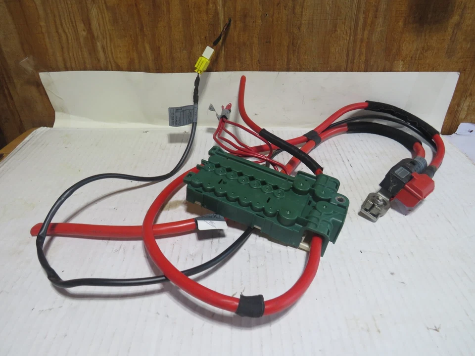 BMW X5 2002 cable de batería regulador de voltaje con cables Foto 1 de 4