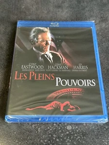 LES PLEINS POUVOIRS BLURAY CLINT EASTWOOD GENE HACKMAN ED HARRIS VF NEUF - Foto 1 di 2