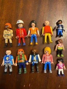 Playmobil Lot of 11 Various Figures  - Picture 1 of 7