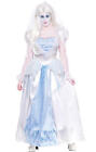 Gorgeous Ghost Bride Ladies Fancy Dress Halloween Womens Adults Costume Outfit