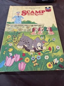 Disney's Wonderful World Of Reading: Scamp To The Rescue 1980 - Picture 1 of 10