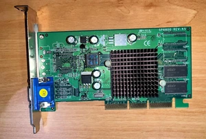 Scheda Video Sparkle SP6800M4D 32MB DDR AGP [NVIDIA GeForce2 MX400]  - Foto 1 di 3