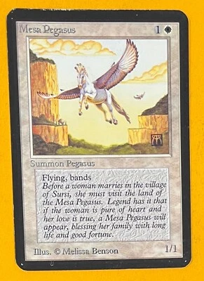 MTG MESA PEGASUS Alpha (OldManMTG 008-387) - Image 1 of 4