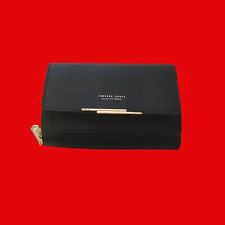 Black Forever Lovely Design for Madley Clutch New no tags