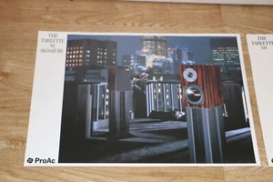 ProAc Tablette 50 und 50 Signature Prospekte - Bild 1 von 3