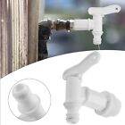 Hose Adapter White Plastic Tap High Quality Anti-corrosion And Rust-proof